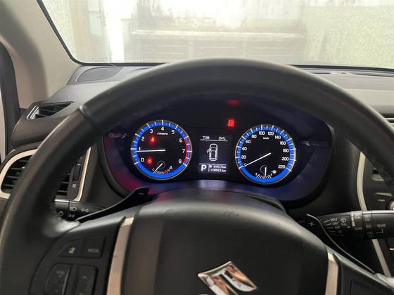 SUZUKI S-CROSS 1.6 16V VVT GASOLINA GLX 4P AUTOMÁTICO
